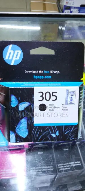 Hp 305 Black Original Ink Cartridge
