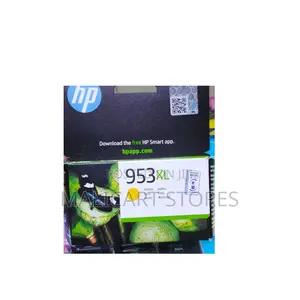Hp 953xl High Yield Yellow Original Ink Cartridge