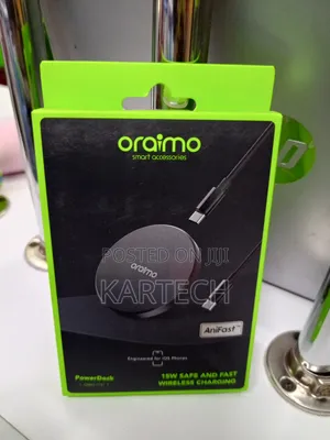 Oraimo Powerdock 15w Magnetic Wireless Pad