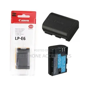 Digital Canon Lp E6 Camera Battery