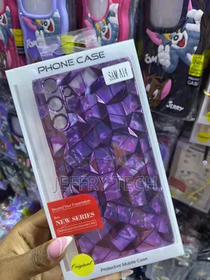 Alcod Samsung Galaxy A14 Diamond Print Sparkle Case
