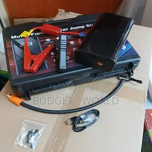 Jumpstart 5-in-1 Tyre Inflator Jump Starter