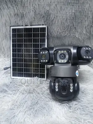 V380 Pro Hd 3lens Screens 4g Solar Camera 4mp