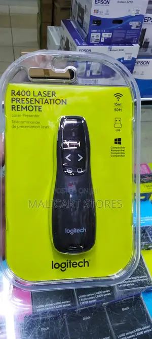 Logitech R400 Laser Presentation Remote