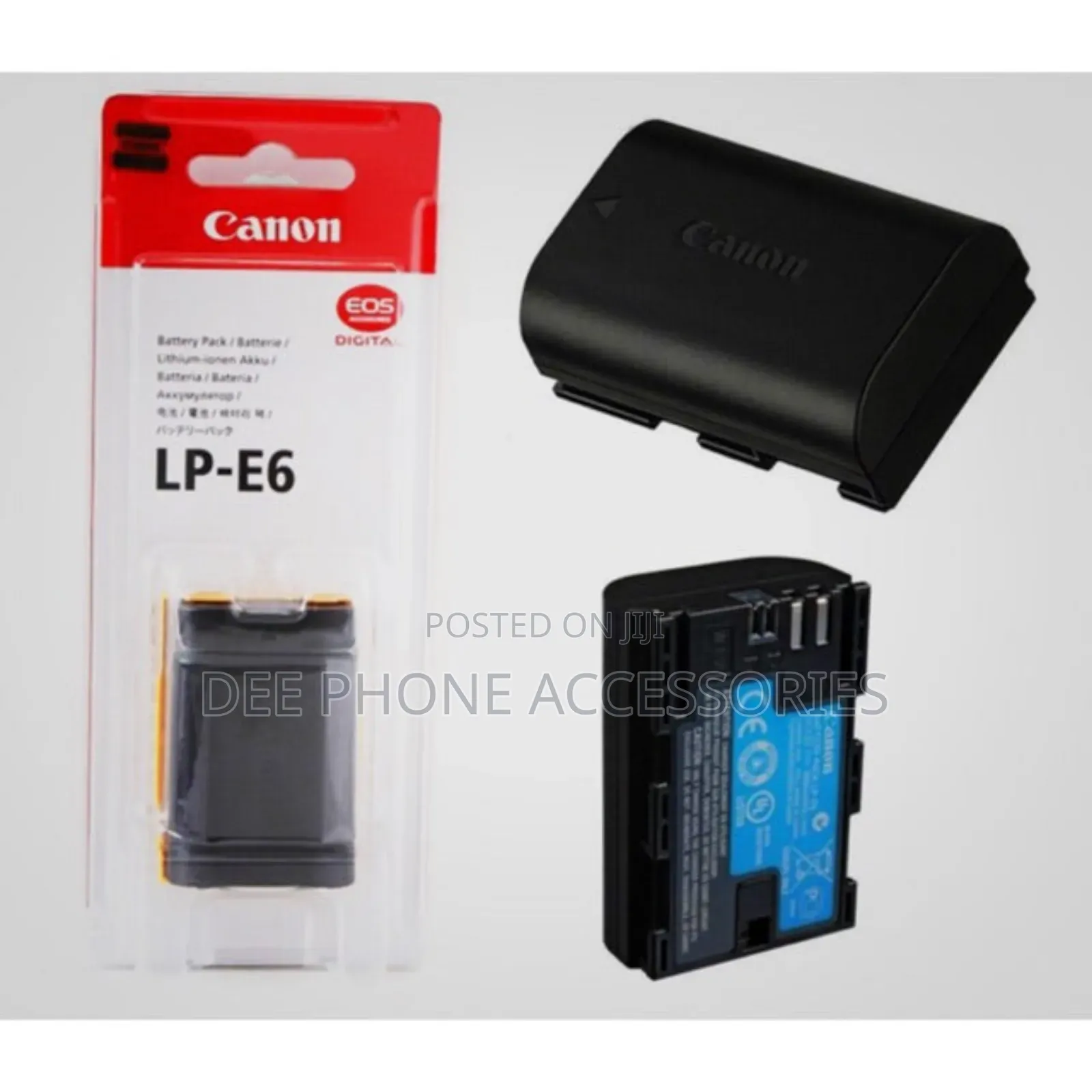 Digital Canon Lp E6 Camera Battery
