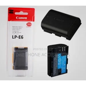 Digital Canon Lp E6 Camera Battery