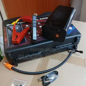 12v Battery Portable Super Capacitor Start Tire Inflator
