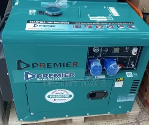 Silent Diesel Generator 6.6kva