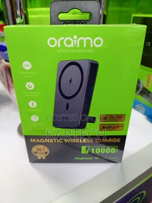 Oraimo Magpower 15 Opb-7102w 10000mah Magnetic Power Bank