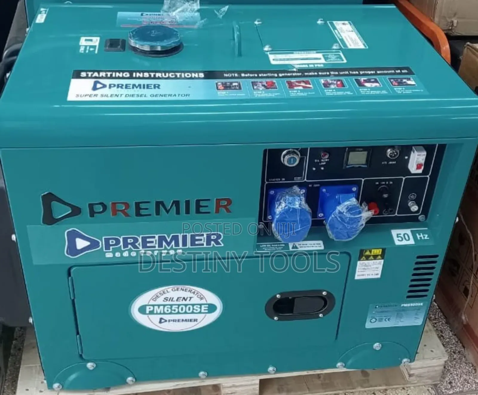 Diesel Silent Generator 6.6kva
