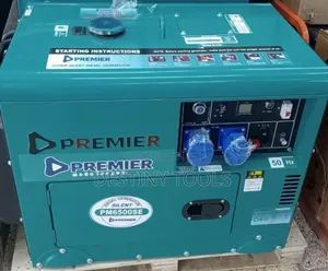 Diesel Silent Generator 6.6kva