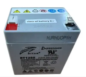 Batteries! Battery Ritar 12v 5ah