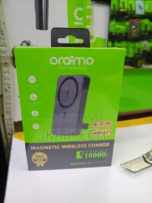 Oraimo Magpower 15 Opb-7102w 10000mah Power Bank