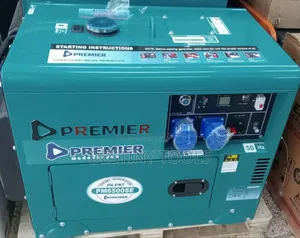 6.6kva Silent Diesel Generator