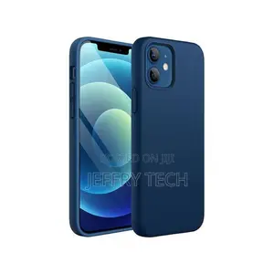 Arnarto iPhone 12/12 Pro Silicon Case With Microfiber Lining