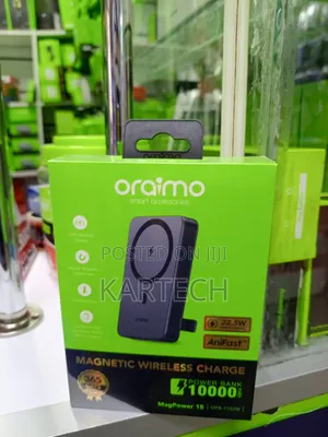 Oraimo Magpower 15 10000mah Power Bank (C to C Cable)