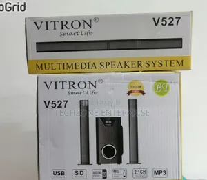 Vitron 527 Multimedia System Fm Usb Bt 9000w Deep Bass 