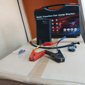 Emergency Start 2-in-1 Battery Jump Starter Tyre Inflator