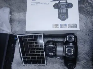Smartnet V380pro Tripple Lens Solarpowered 4g CCTV