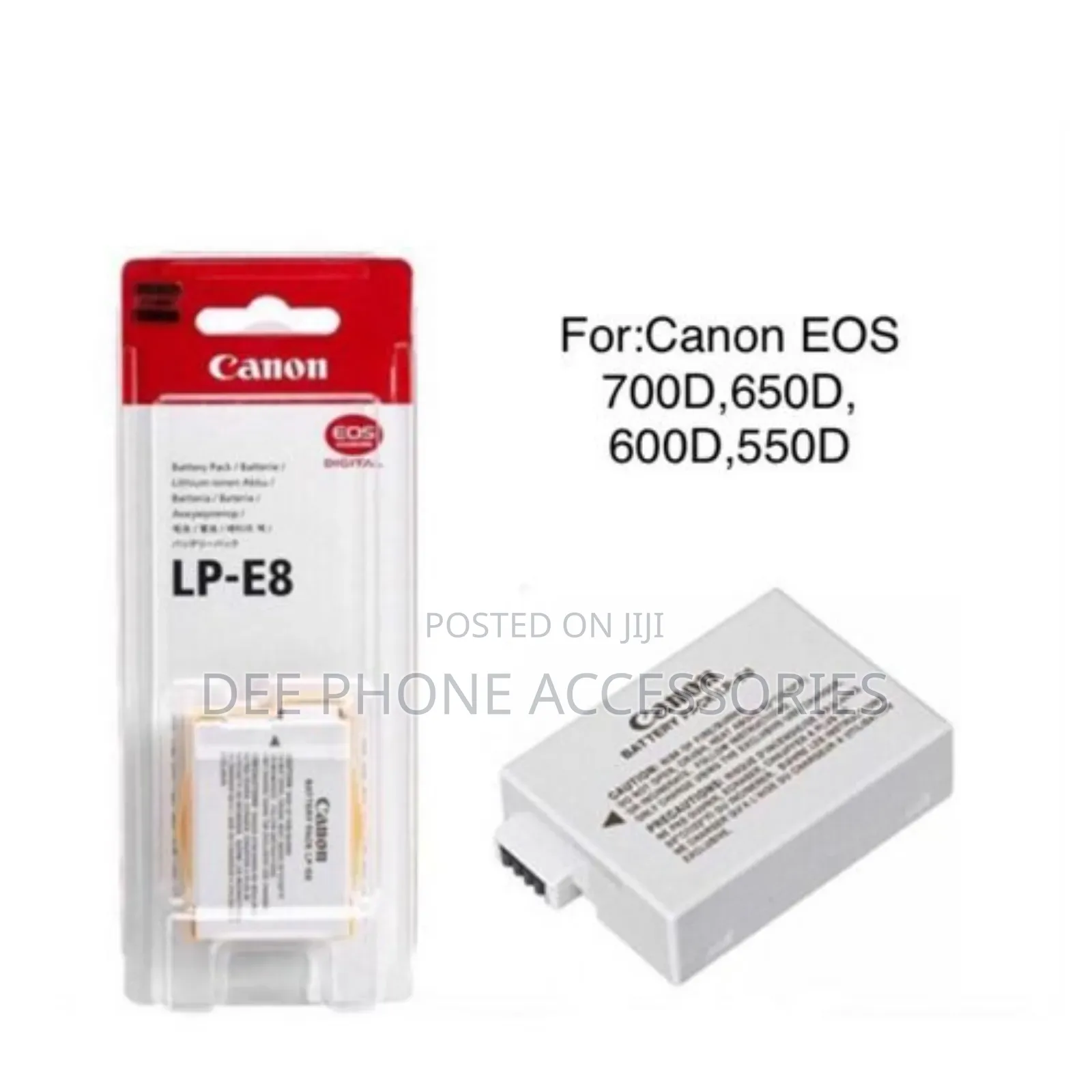 Canon Lp E8 Rechargeable Camera Battery