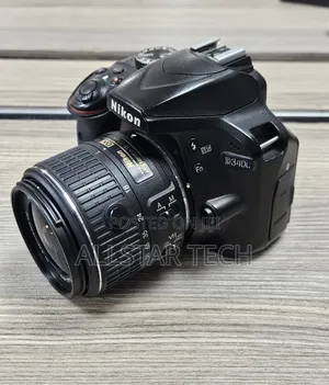 Nikon D3400 DSLR Camera With 18-55mm