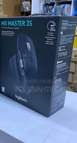 Logitech Mx Master 3s Performance Wireless Mouse
