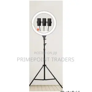 10 Inch Ring Light With Tripod Stand✓