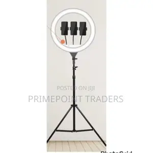 10 Inch Ring Light With Tripod Stand^ 