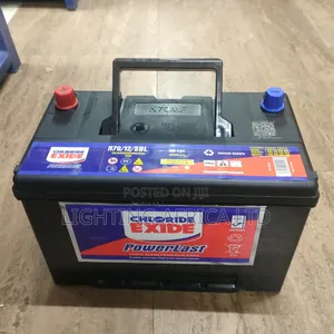Chloride Exide N70 Mf Car Battery for 2000cc - 2700cc