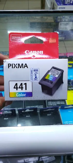 Canon Cl-441 Tri-Colour Ink Cartridge