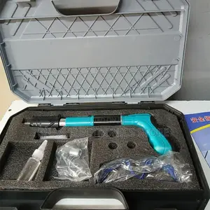 Steel Nail Gun Manual Light High Efficiency Nail Fixer Guns