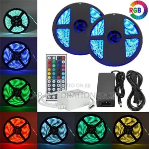 5m Rgb Strip Light With Remote