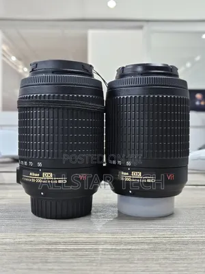 Nikon Af-S Dx Nikkor 55-200mm F/4-5.6g Ed Vr Ii