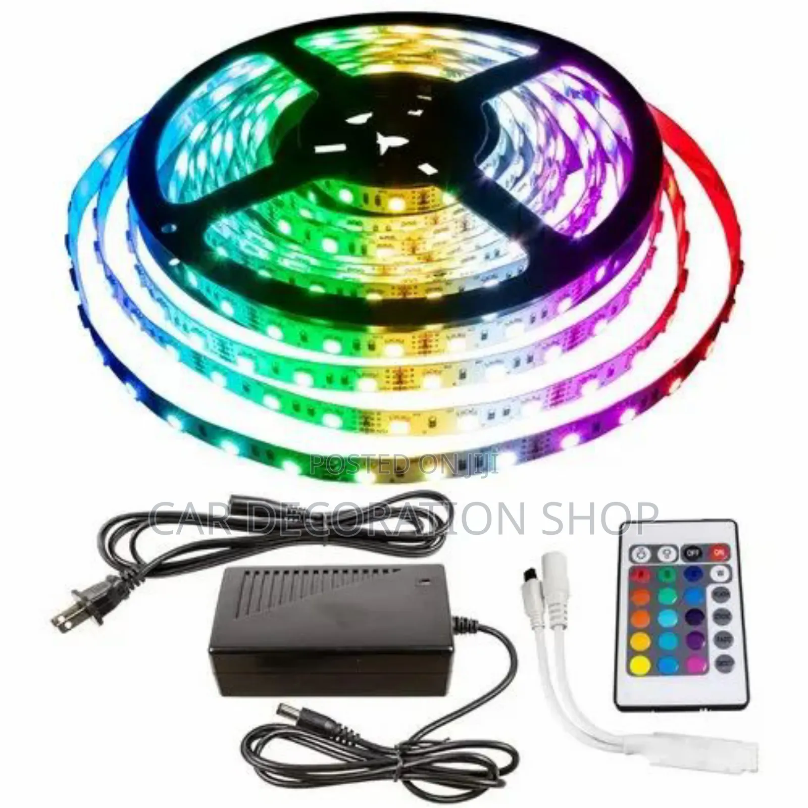 Remote Controllable Led Flexible Snake Light