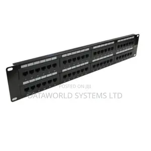 D-Link NPP-C61blk481 48 Port Cat6 Unshielded Patch Panel