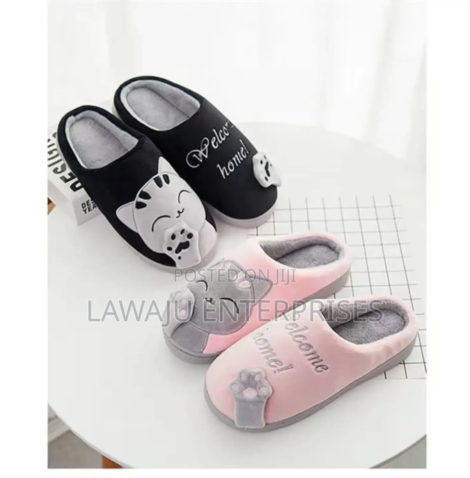 Warm Indoors Shoes