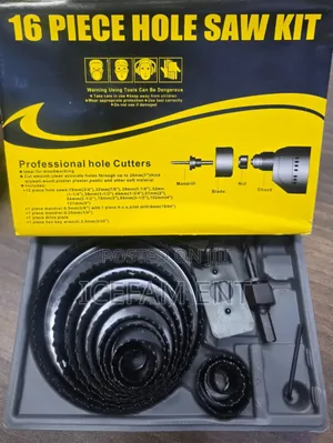 16pcs Hole Saw Kit/Hole Saw