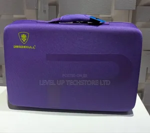 Ps5 Standard Travel Carrying Case(Deadskull) Purple