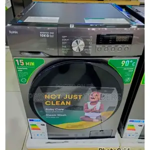Syinix Front Load Washing Machine✓