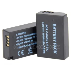Canon Lp E17 Rechargeable Camera Battery