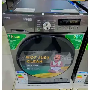 Syinix Front Load Washing Machine 
10kg✓