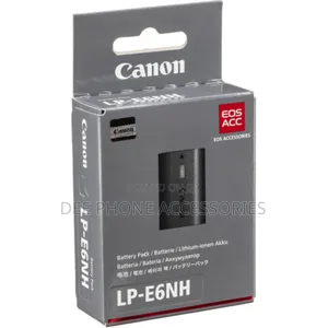 Canon Lp E6nh Original Camera Battery