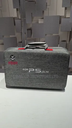 Ps5 Slim Travelling Case(Grey)