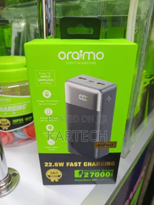 Oraimo Powernova Opb-P271d 27000mah Power Bank