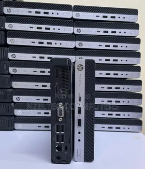 Desktop Computer HP EliteDesk 800 G3 8GB Intel Core i5 SSD 256GB