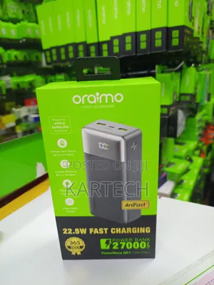 Oraimo Powernova Qf1 27000mah 22.5w Power Bank