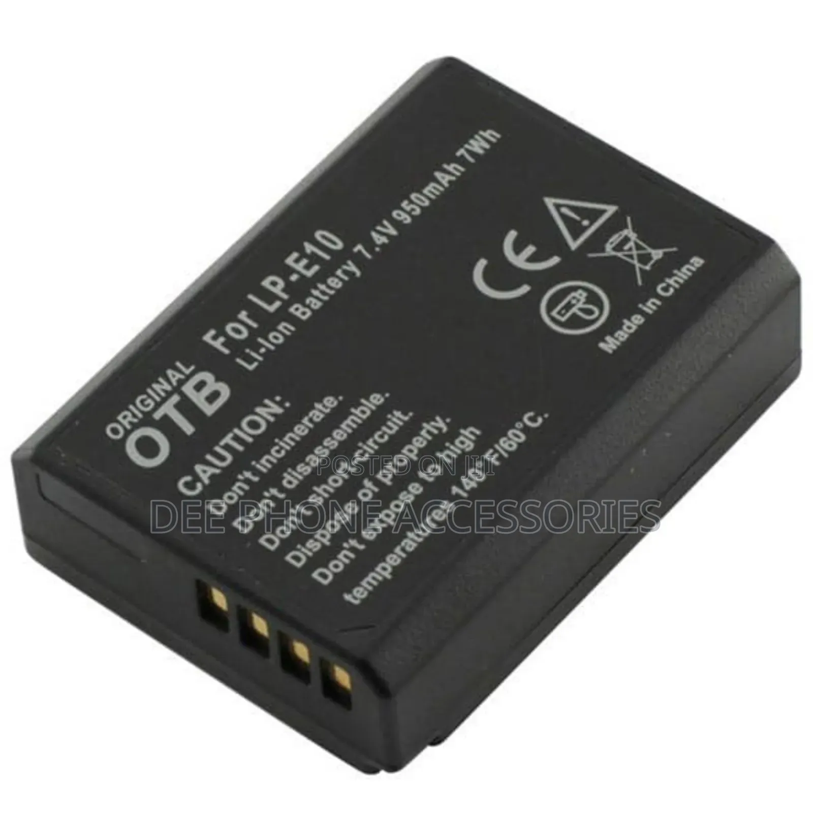 Lp E10 Canon Rechargeable Battery