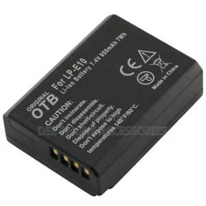 Lp E10 Canon Rechargeable Battery