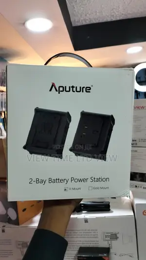Aputure 2 Bay Battery Power Station
