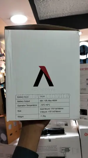 Aputure 2 Bay Battery Power Station